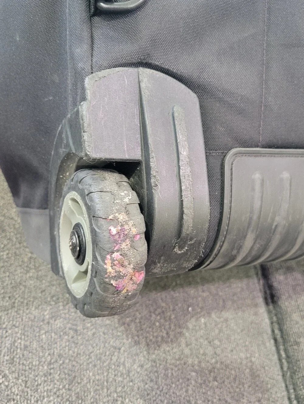 Jansport driver rolling